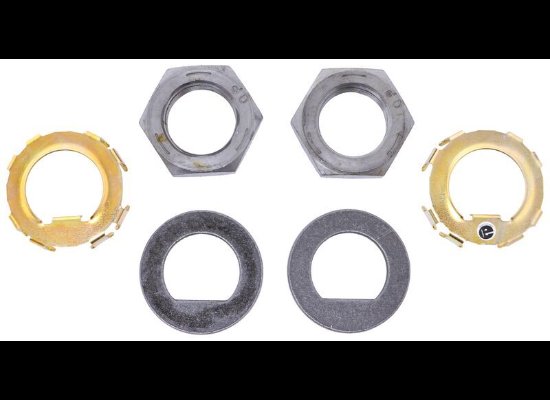 1"-14 Spindle Nut Kit for EZ Lube Axles