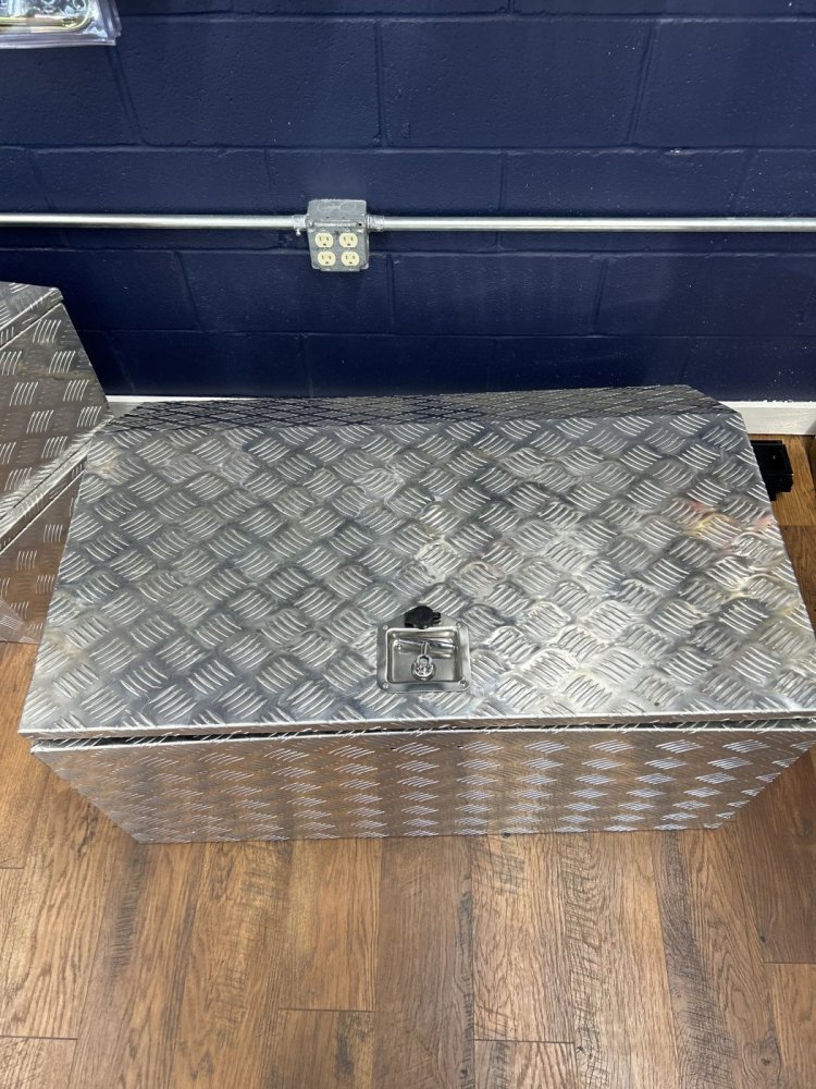 aluminum tool box big