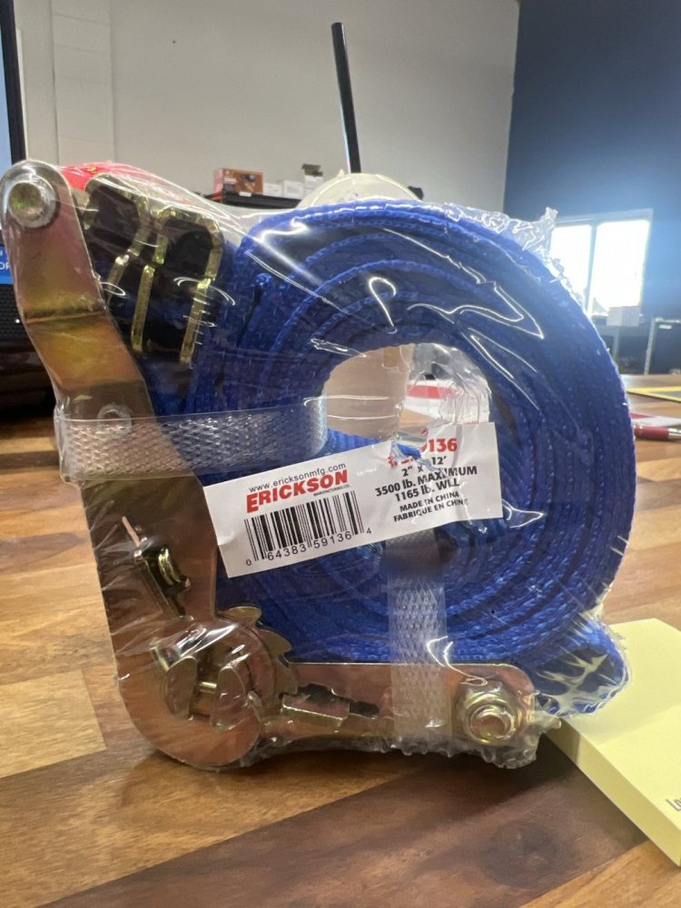 ERIKSON 2X12 3500 MAX (BLUE)
