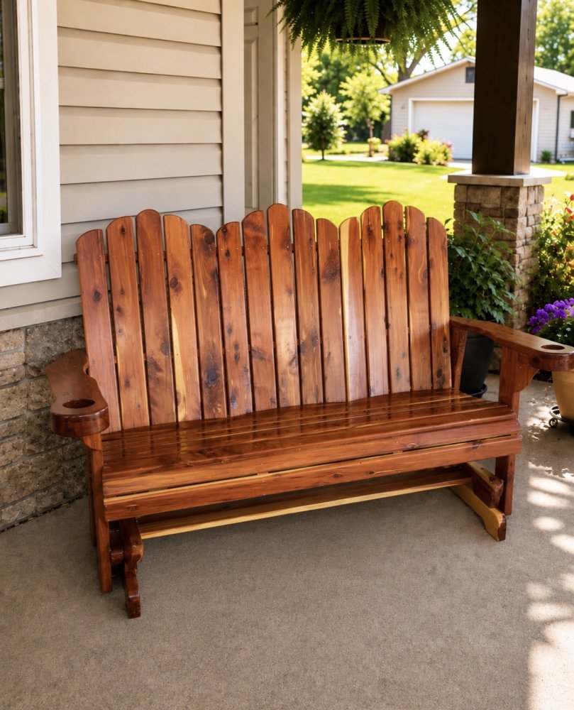 5' Glider - High Back - Hand Crafted