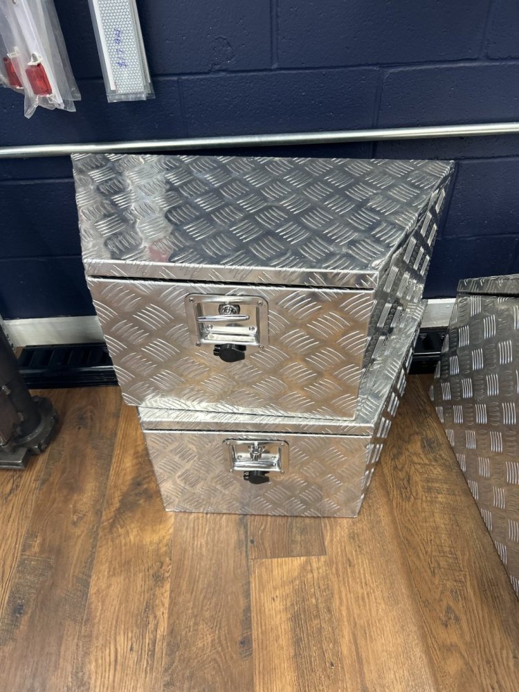 aluminum tool box small