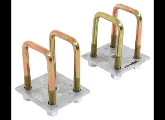 U-Bolt Kit for Mounting 2" - 4-1/2" Long (1 Axle)