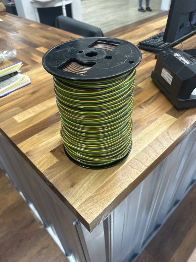 4 WAY BRAKE WIRE