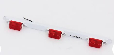 Mini Identification Trailer Light Bar