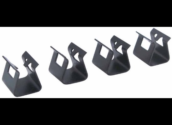 Brake Magnet Clip Most 10 & 12 Brakes, Oval, 4-Pack