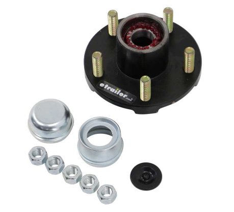 Idler Hub Assembly for 2,000-lb Axles - 5 on 4-1/2