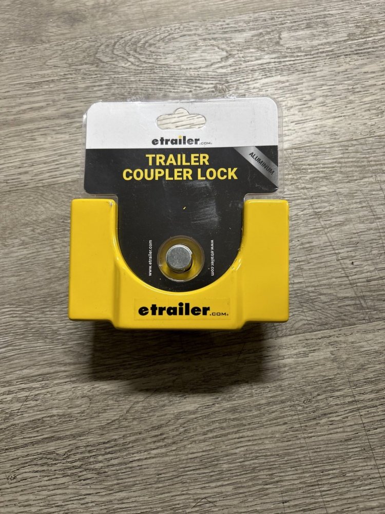 2 5/16 TRAILER LOCK