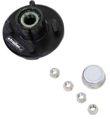 Idler Hub Assembly for 2,000-lb Axles - 4 on 4