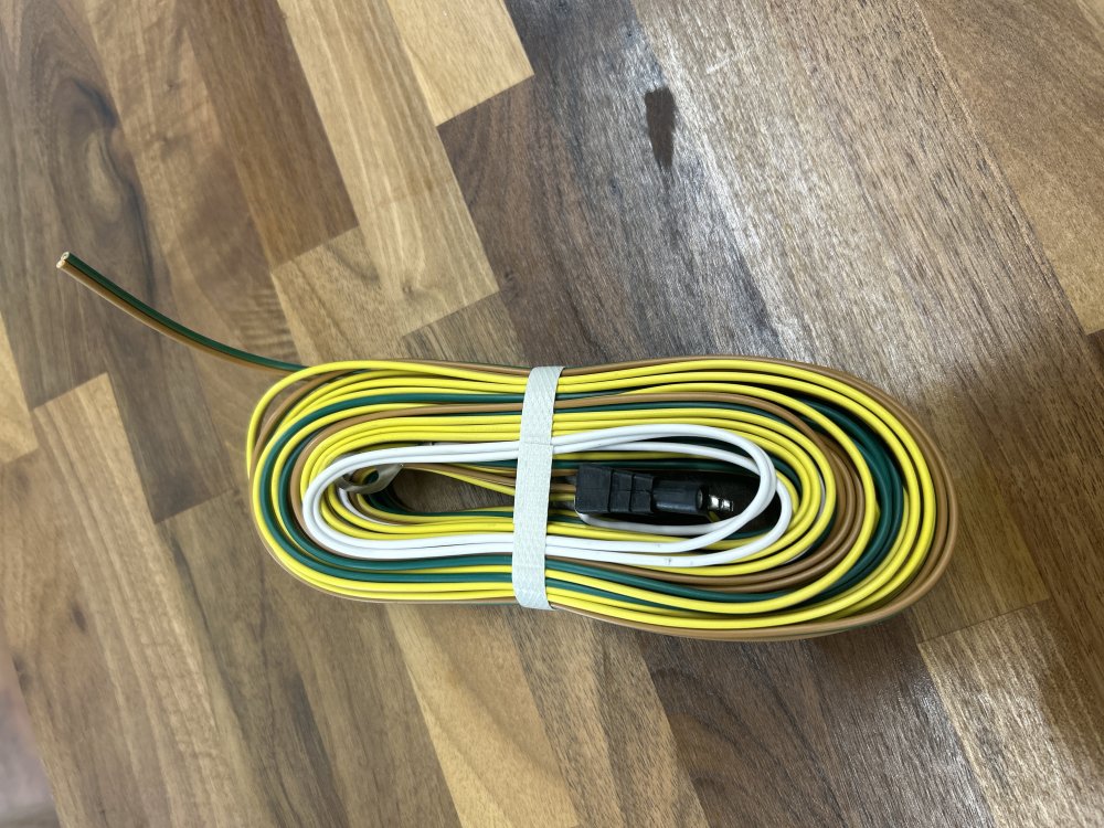 35FT 4 WAY WIRING HARNESS