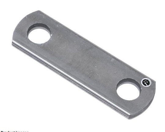 2 3/4" LONG SHACKLE STRAP