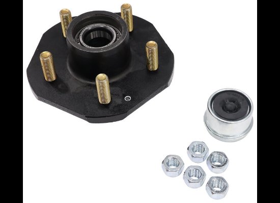 Hub Assembly 3.5k - 5 on 4.5