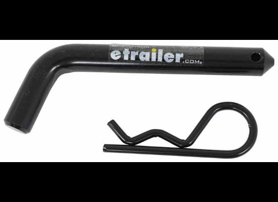 Hitch Pin and Clip for 2", 2-1/2", and 3" Hitches - 4-1/2" Span