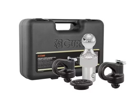 BALL & SAFETY CHAIN LOOP KIT