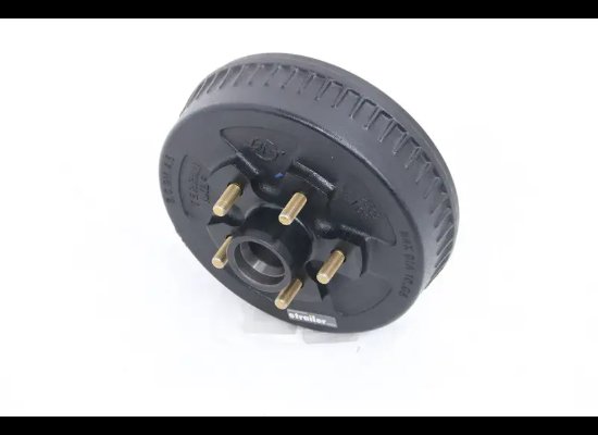 Terran Industries Trailer Hub and Drum Assembly - 3.5K Axles - 10" Diameter - 5 on 4-1/2