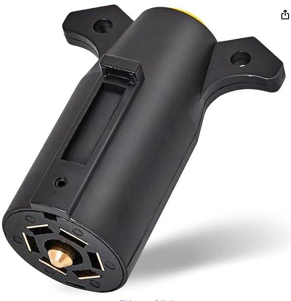 7 Pin Trailer Plug