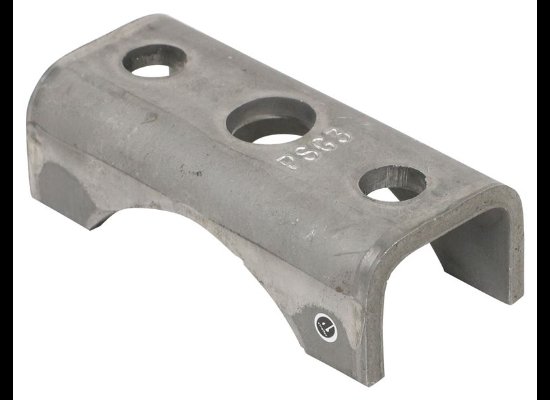 Spring Seat for Typical 5,200-lb to 7,200-lb, Round Trailer Axles with 3" Diameter