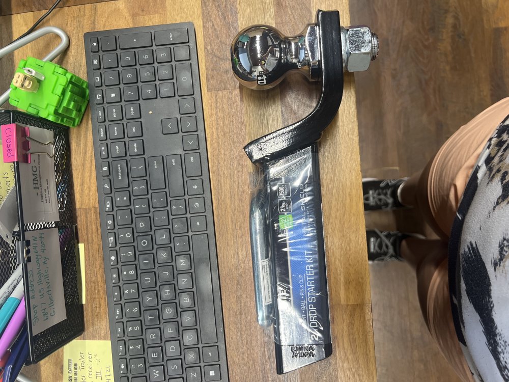 BALL MOUNT W/ 2 5/16 BALL 2"BROP 7.5K