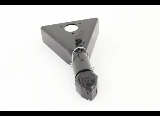 Sleeve-Lock A-Frame Trailer Coupler - Flip Latch - Black - 2-5/16" Ball - 12,500 lbs