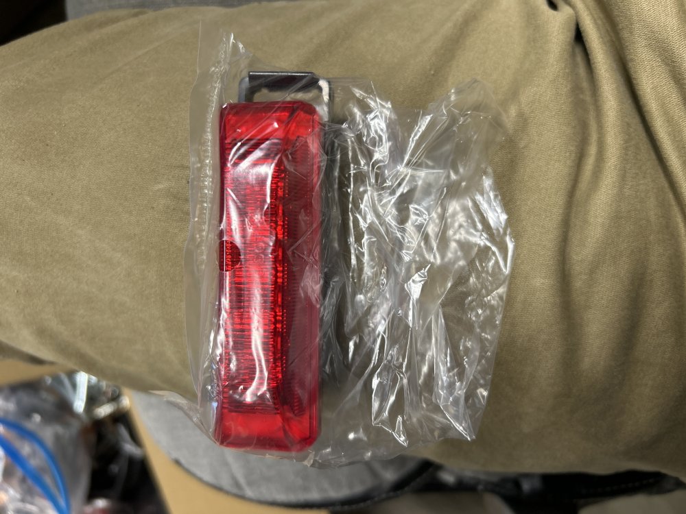 Red LED Side Marker Light