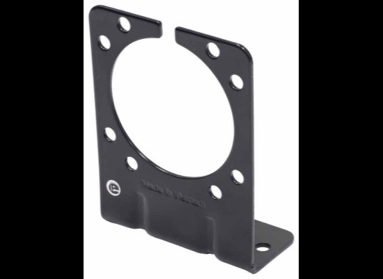 Mounting Bracket for 7-Way Connector Plug
