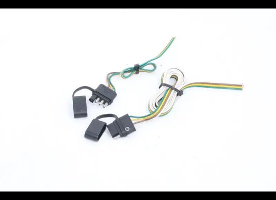 Trailer Connector - 4-Wire Flat Set - 12" Trailer - 48" Vehicle