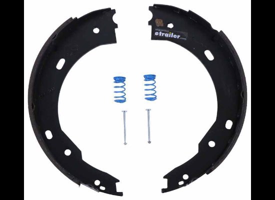 12" x 2" Electric Brake Shoe and Lining for 6K & 7k