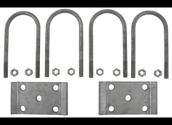 U-Bolt Kit for Mounting 8,000-lb