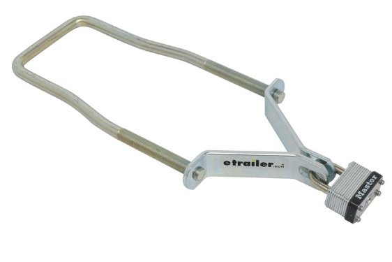 Spare Tire Mount - Locking