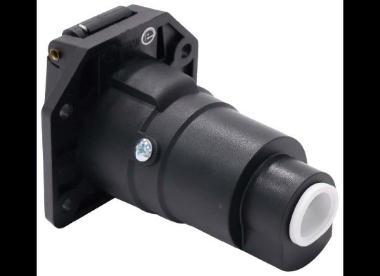 7-Pole, RV-Style Trailer Connector Socket - Vehicle End