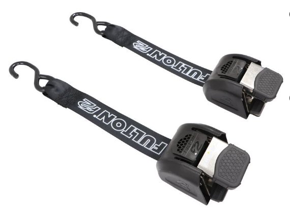 Retractable, Ratchet Transom Tie-Downs