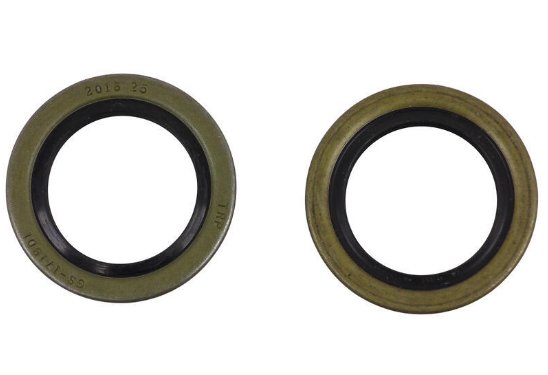 Grease Seal - Double Lip - I.D. 1.719" / O.D. 2.565" for 3.5K and 4.4K Axles - Qty 2
