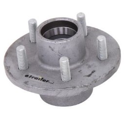 Idler Hub Assembly for 3.5K Axles - 5 on 4-1/2