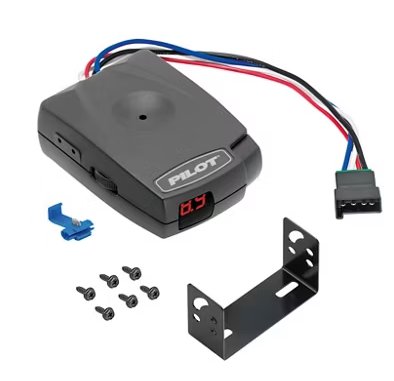 n-Cab Tow Vehicle Time-Delayed Pilot&reg; Brake Control Device for 1-3 Axle System