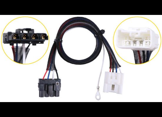 Plug-and-Play Wiring Harness for Redarc Tow-Pro Trailer Brake Controllers