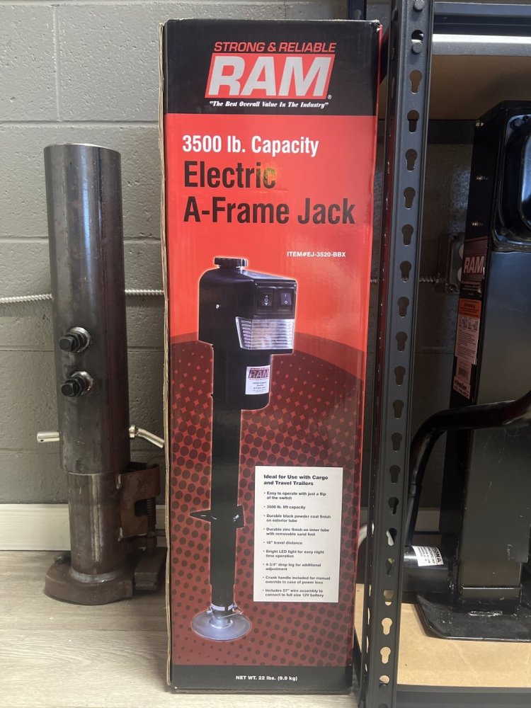 3.5K A-FRAME ELECTRIC JACK
