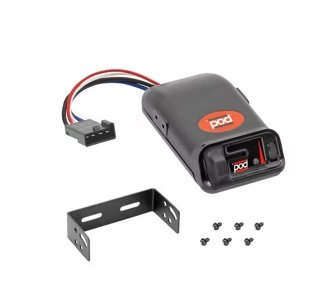 n-Cab Tow Vehicle Time-Delayed POD&reg; Brake Control Device for 1-2 Axle System
