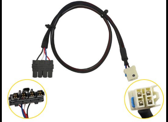 Plug-and-Play Wiring Harness for Tow-Pro Trailer Brake Controllers