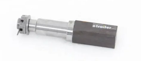 Spindle for 3,500-lb Trailer Axles - 1-1/2" Wide