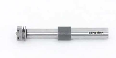 Spindle for 2,000-lb Trailer Axles - 1-1/4" Diameter