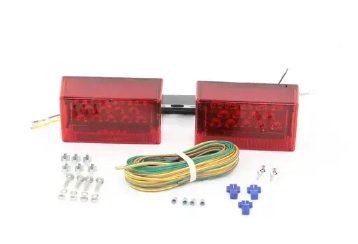 Tail Light Kit for Trailers under 80" Wide - Submersible
