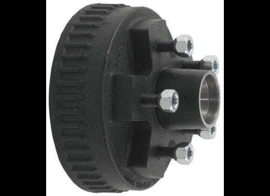 Hub and Drum Assembly: 2k Axles - 5 on 4-1/2