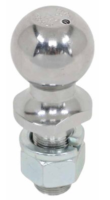 2" Hitch Ball - 1" Diameter x 2-1/4
