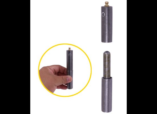 Barrel Hinge-Steel - 4-3/4" Long - 3/4" Diameter