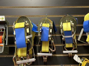 RATCHET STRAP- 2x15-J HOOK