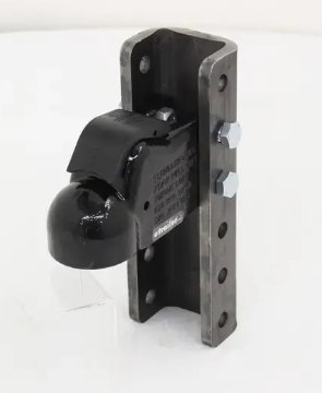 Trailer Coupler w/ 5-Position Adjustable Channel - eZ-Latch - Black - 2-5/16" Ball - 21K