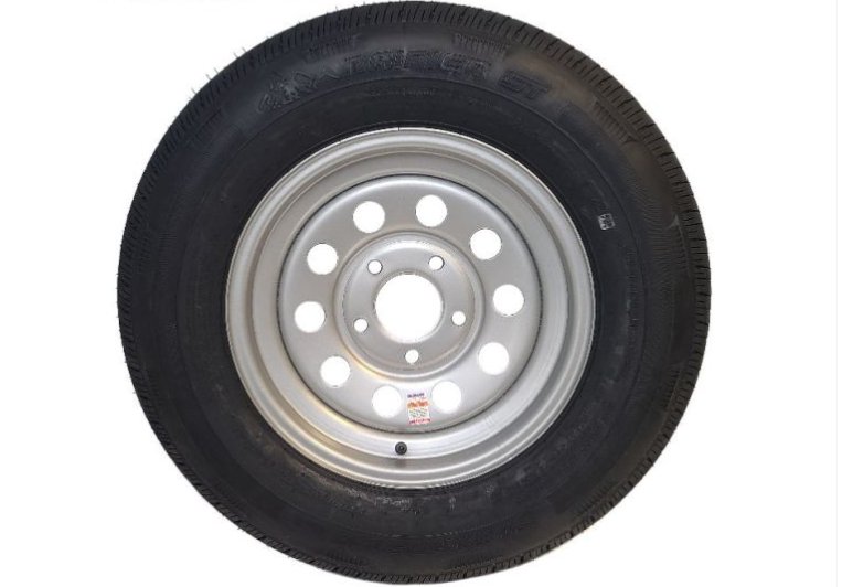 5 lug 205/75/15 gray