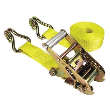 Ratchet Strap w/ Double J-Hooks