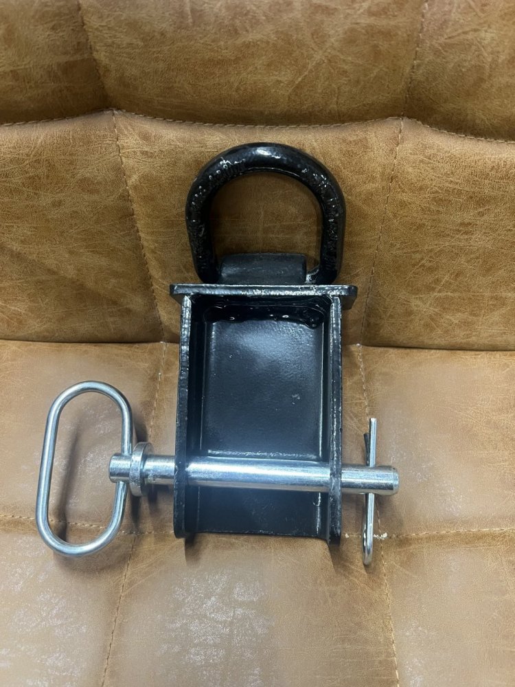 Stake Pocket D-Ring w/Pin