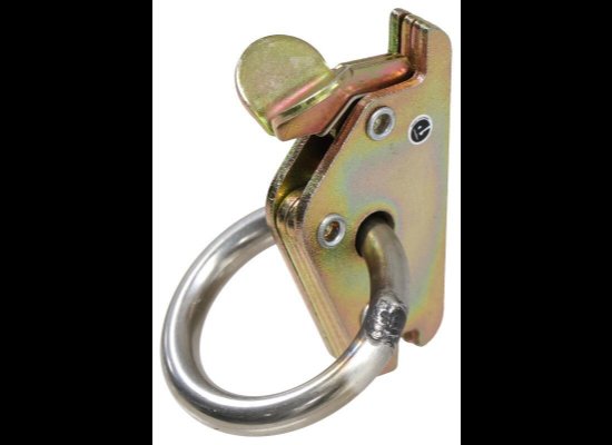 E Track Heavy-Duty O-Ring Tie-Down Anchor
