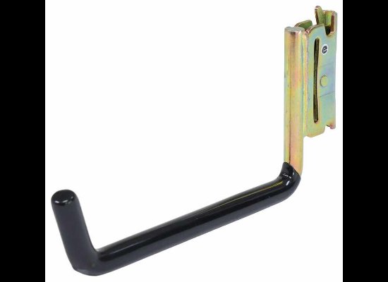 E Track Large Flat Storage Hook - Steel